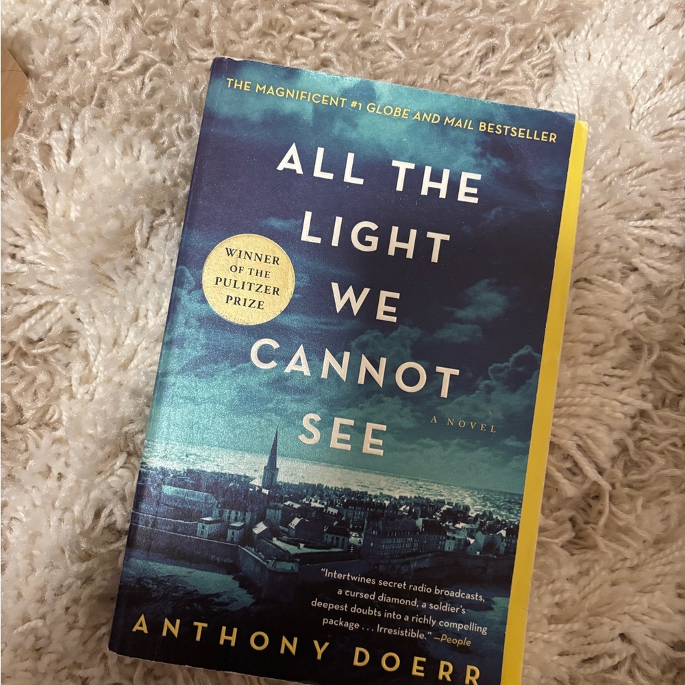 All the Light We Cannot See Book